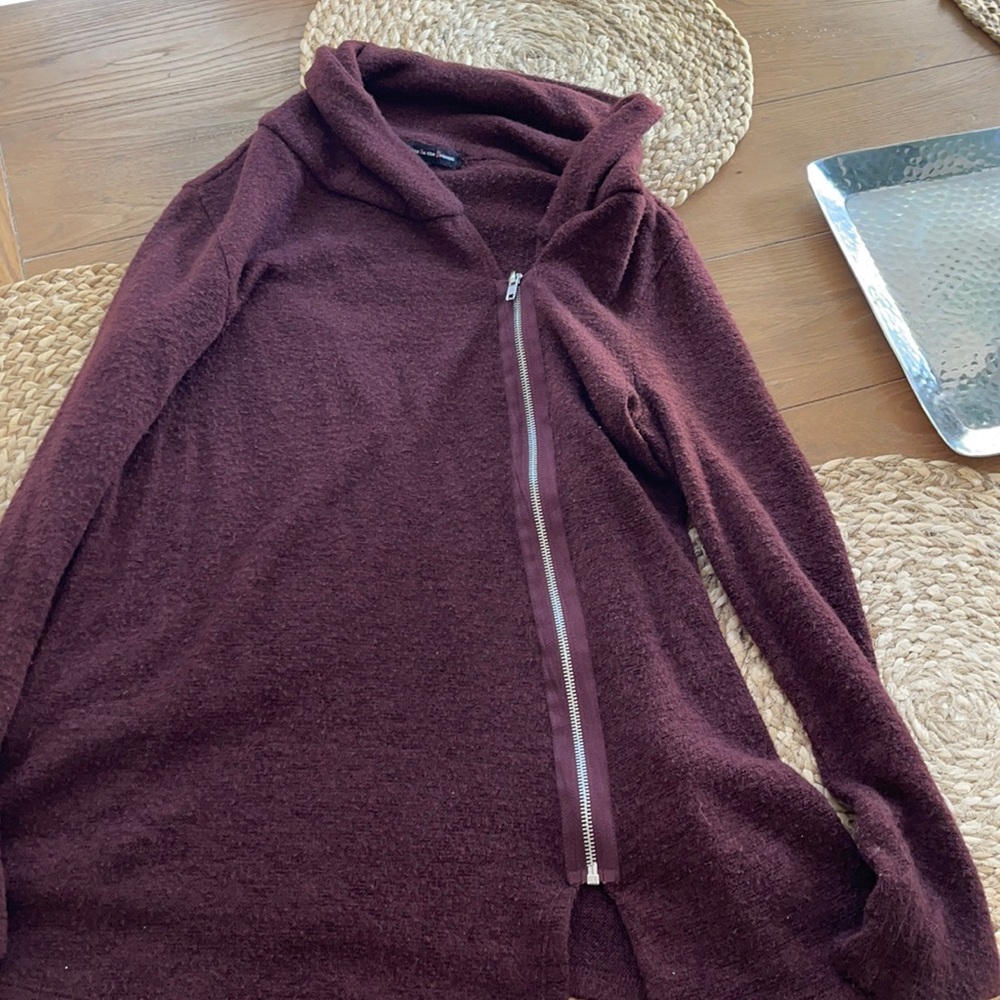 burgundy Sweater
